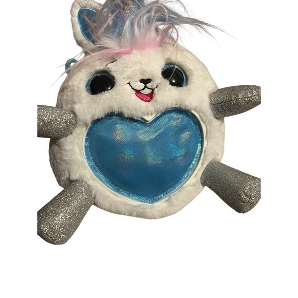 Zuru Rainbocorn Bunny Rabbit Wild Heart Surprise Bunnycorn Plush 12 Inch Unicorn - Picture 9 of 9